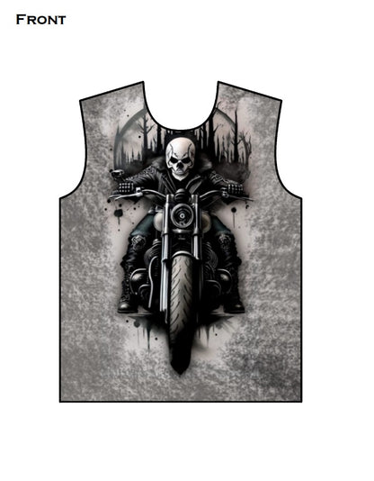 Men's AOP Premium Bike Rider T-shirt GlowZonePrints