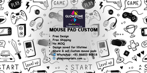 Gaming Pad (Custom Print) GlowZonePrints