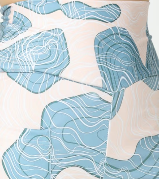 Custom AOP Gym Leggings GlowZonePrints