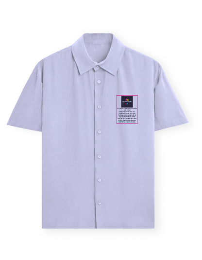 Unisex Oversized Shirt | UC28 (Custom Print) Lavender GlowZonePrints