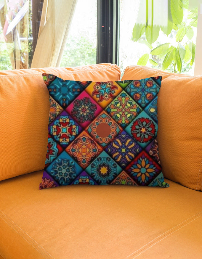 Cushion Cover (Custom Print) Custom 24x24 In GlowZonePrints