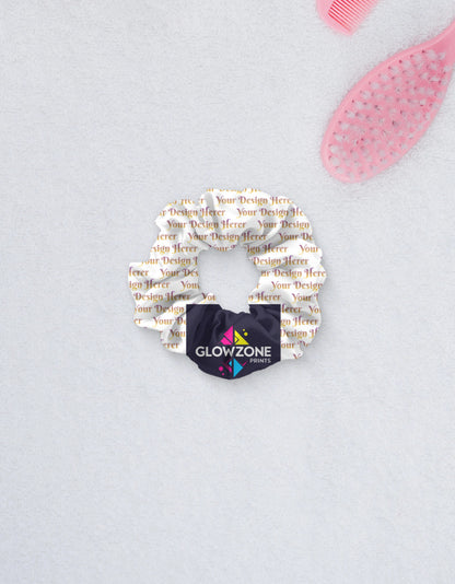 Female Ponytail Holder (AOP Custom Print) Custom Standard GlowZonePrints