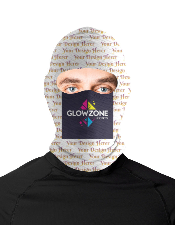 Aop Balaclava Standard (Custom Print) Custom Standard GlowZonePrints