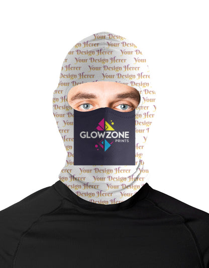 Aop Balaclava Standard (Custom Print) Custom Standard GlowZonePrints
