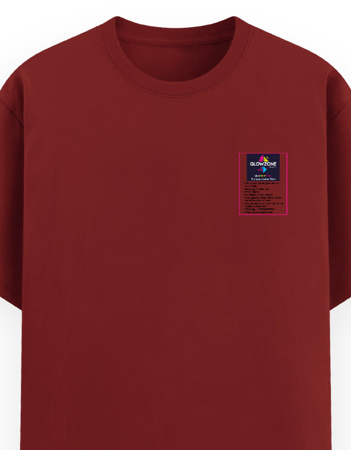 Unisex Basic T-Shirt | UB73 (Custom Print) GlowZonePrints