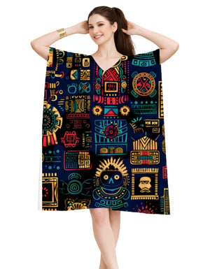 Women's AOP Kaftan – Ancient Egypt All-Over Print