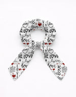 Female AOP Bow Scrunchies (Custom Print) Custom Standard GlowZonePrints