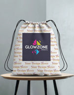 AOP Drawstring Bag (Custom Print) Custom Standard GlowZonePrints