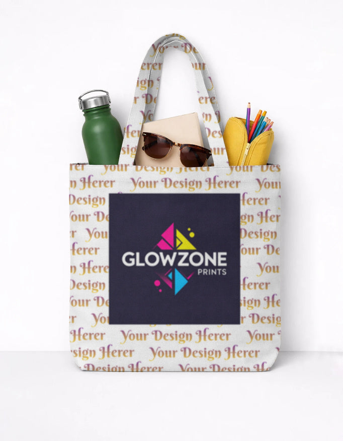 AOP Large Tote Bag – Custom All Over Print Custom Standard (35 × 17.5 inches) GlowZonePrints