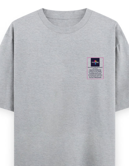 Unisex Oversized Classic T-Shirt (Custom Print)