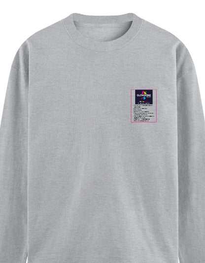 Men's Full Sleeve T-Shirt | MF31 (Custom Print) GlowZonePrints