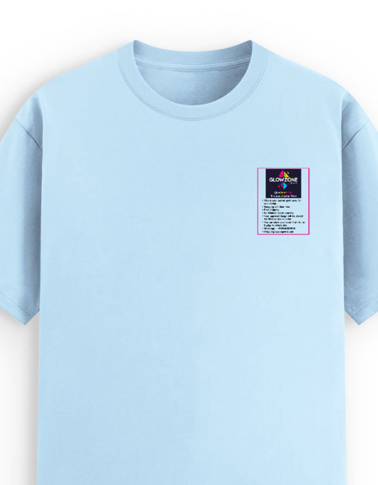 Unisex Stretch T-shirt | UC48 (Custom Print) GlowZonePrints