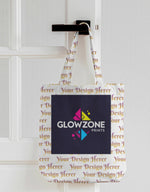 AOP Totebag Zipper (Custom Print) Custom Standard GlowZonePrints