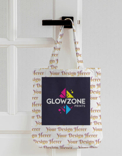 AOP Totebag Zipper (Custom Print) Custom Standard GlowZonePrints