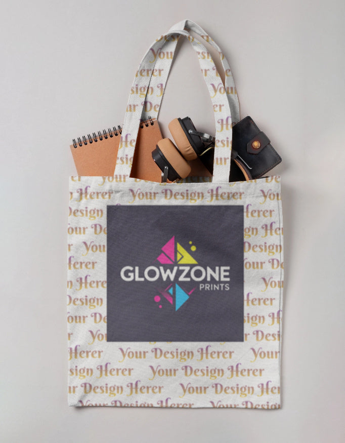 AOP Totebag NonZipper (Custom Print) Custom Standard GlowZonePrints
