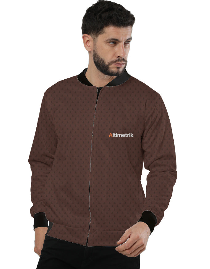 Unisex AOP Bomber Jacket – Altimetrik Corporate Edition Altimetrik - Custom S GlowZonePrints