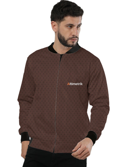 Unisex AOP Bomber Jacket – Altimetrik Corporate Edition Altimetrik - Custom S GlowZonePrints