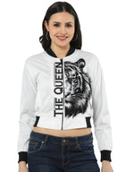 The Queen Women's Bomber Jacket The Queen S GlowZonePrints