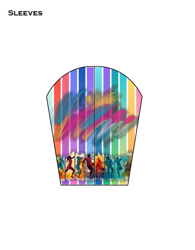 Sports AOP Kids Premium Bomber Jacket GlowZonePrints