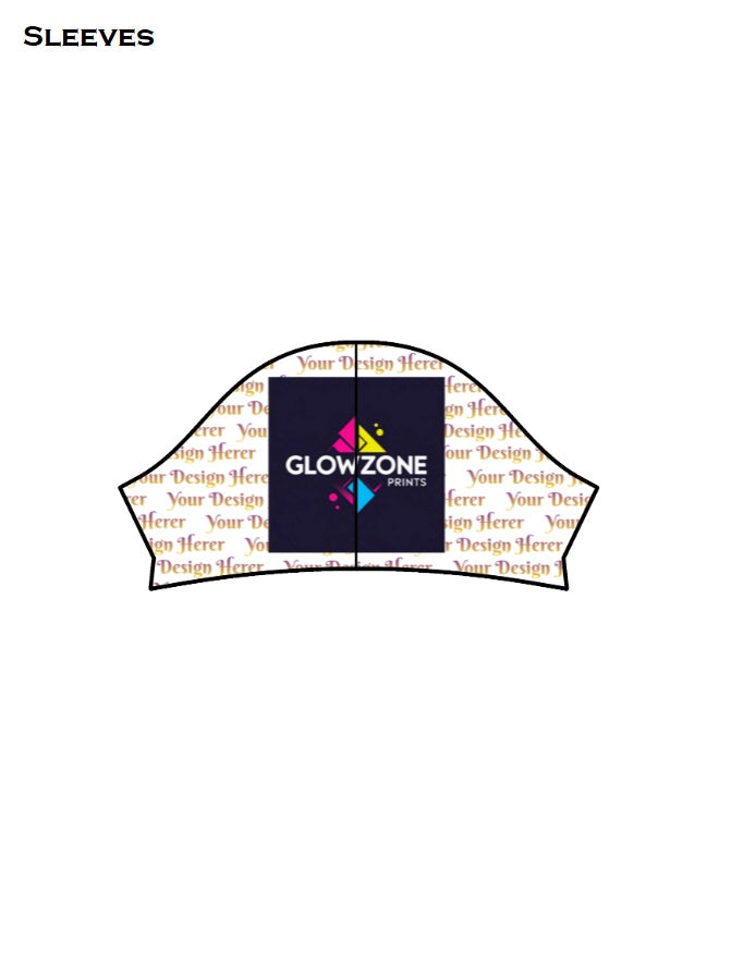 Custom AOP (All Over Print) Crop Top GlowZonePrints