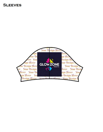 Custom AOP (All Over Print) Crop Top GlowZonePrints