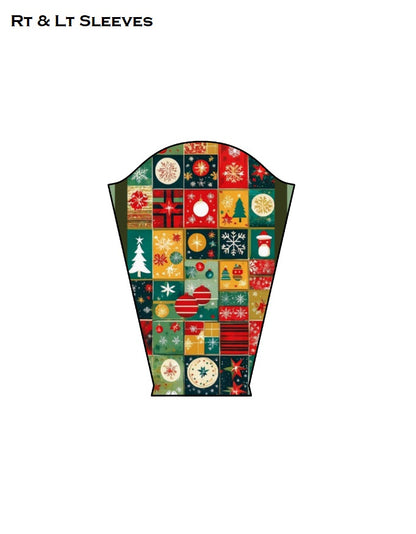 Christmas and New Year 2026 Men's AOP Full Sleeve Tee GlowZonePrints