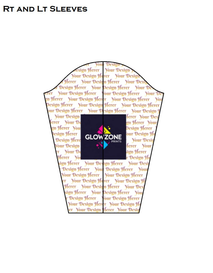 Custom AOP (All Over Print) Unisex Sweatshirt | UA26 GlowZonePrints