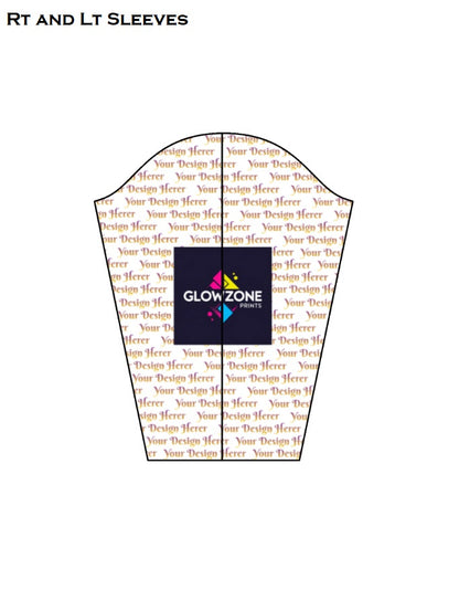 Custom AOP (All Over Print) Unisex Sweatshirt | UA26 GlowZonePrints