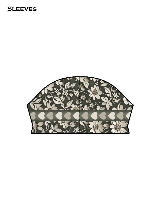 Flowers Women's AOP Classic T-Shirt GlowZonePrints