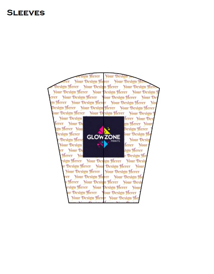 Custom Women's AOP Bomber Jacket GlowZonePrints