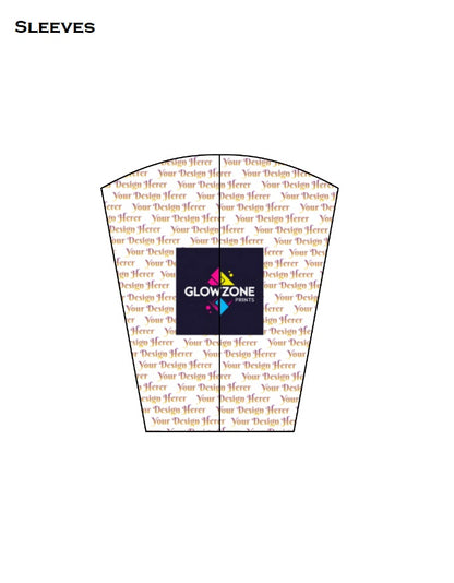 Custom Women's AOP Bomber Jacket GlowZonePrints