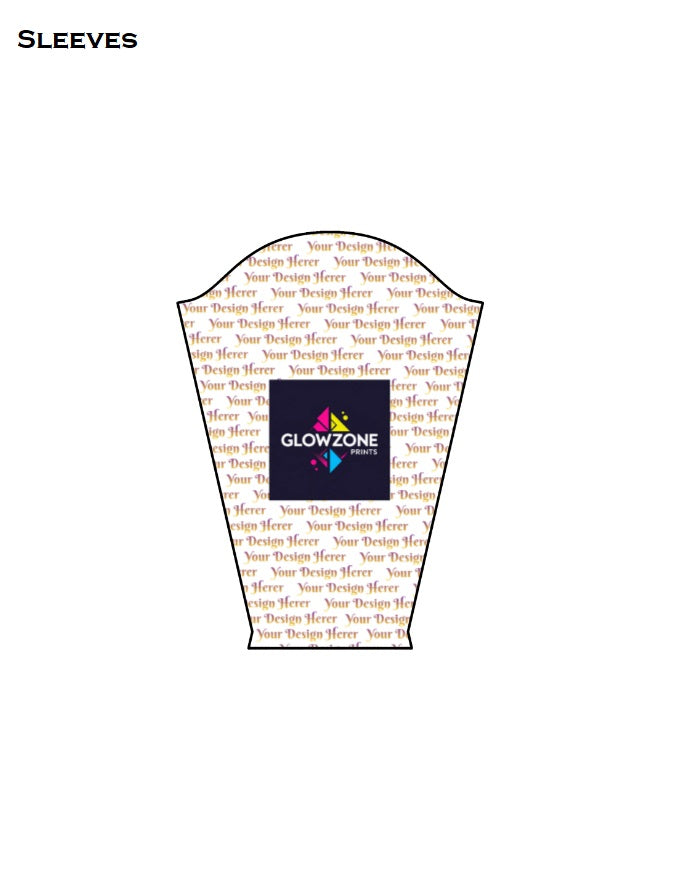 Custom Men’s AOP (All Over Print) Full Sleeve Tee | MA27 GlowZonePrints