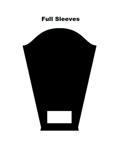 Men's AOP Full Sleeve T-Shirt – Monochrome Spider Emblem Graphic