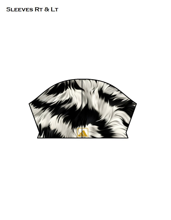 Unisex AOP Oversized Tee – Zebra Fur Pattern GlowZonePrints