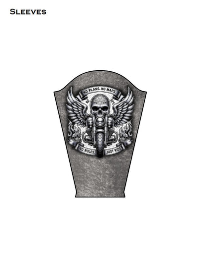 Men's AOP Premium Bike Rider T-shirt GlowZonePrints