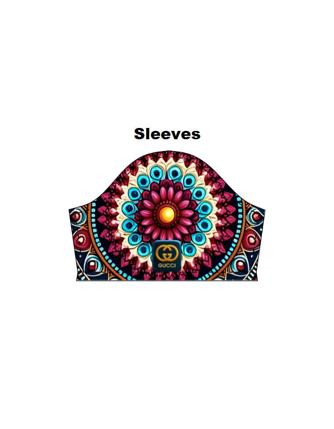 Women's AOP A-Line Dress – Dreamcatcher Bohemian Pattern
