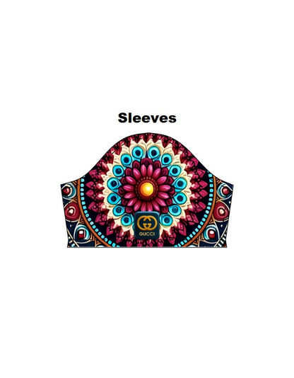 Women's AOP A-Line Dress – Dreamcatcher Bohemian Pattern