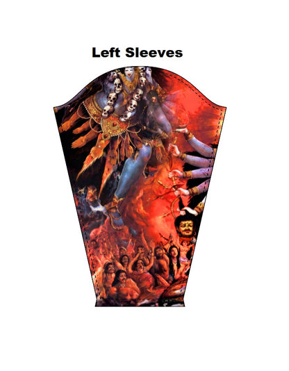 AOP Men"s Full Sleeve Tee – Goddess Durga Edition