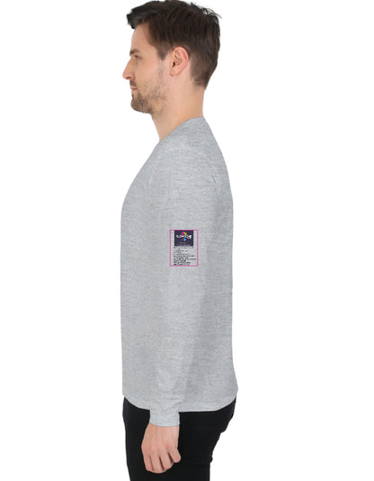 Men's Full Sleeve T-Shirt | MF31 (Custom Print) GlowZonePrints