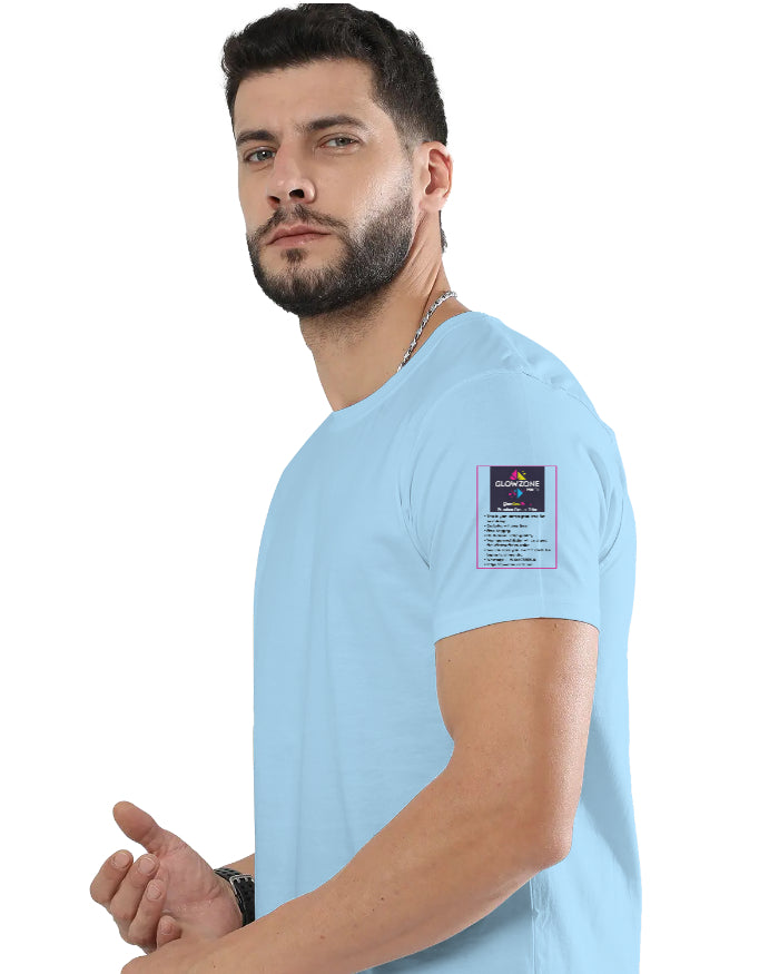 Unisex Stretch T-shirt | UC48 (Custom Print) GlowZonePrints