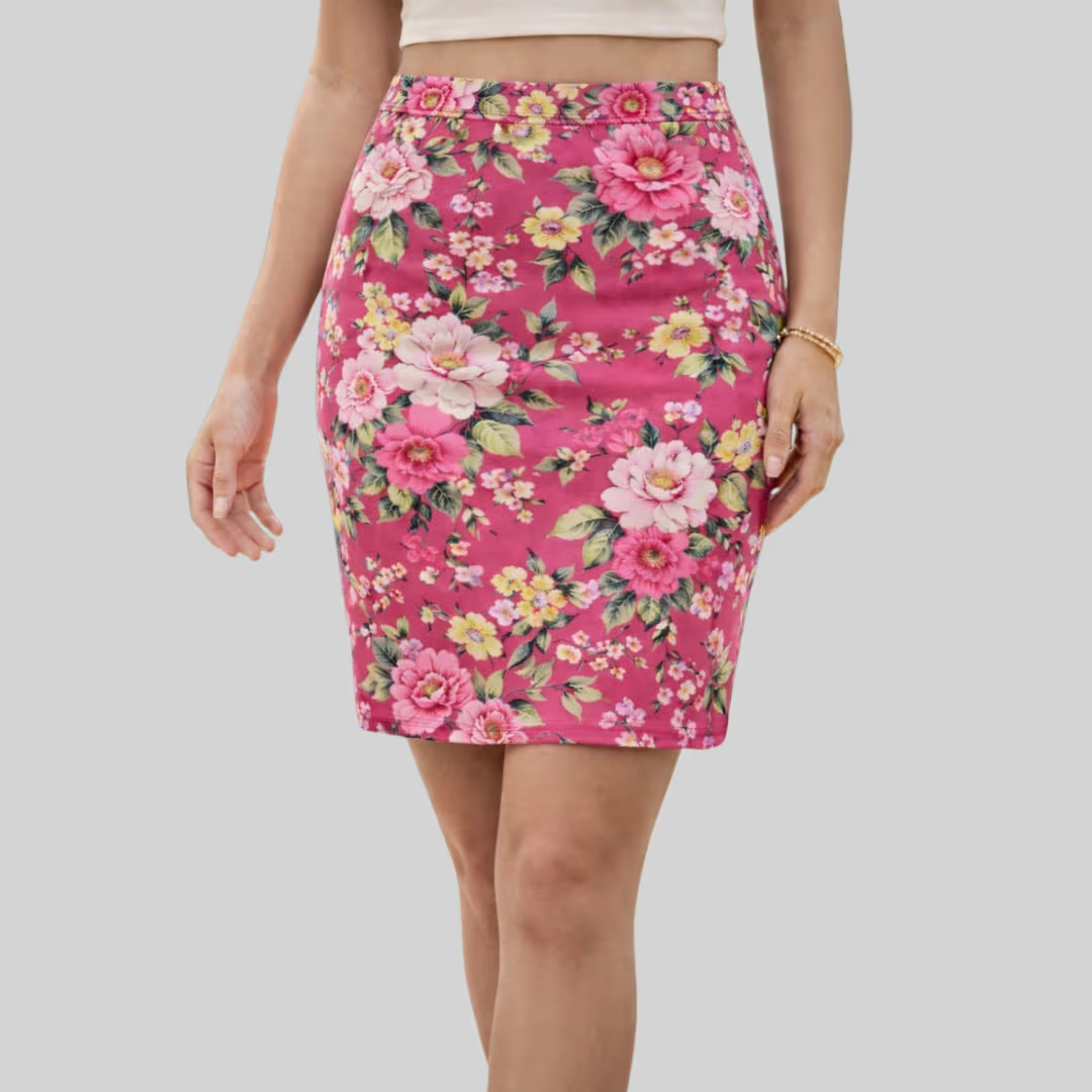 Aop Mini Skirt (Custom Prints) GlowZonePrints