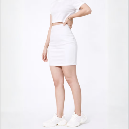Aop Mini Skirt (Custom Prints) GlowZonePrints