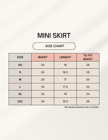 Women's AOP Mini Skirt – NeoColorFull Effect