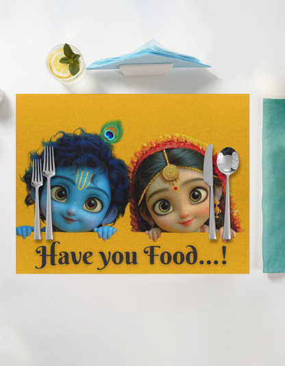 Placemat (Custom Print) Custom9 18x14 In GlowZonePrints