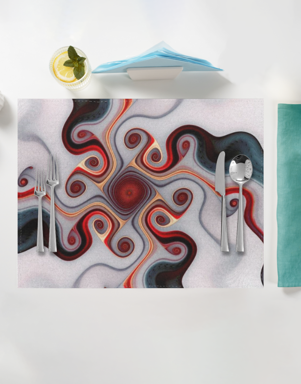 Placemat (Custom Print) Custom10 18x14 In GlowZonePrints