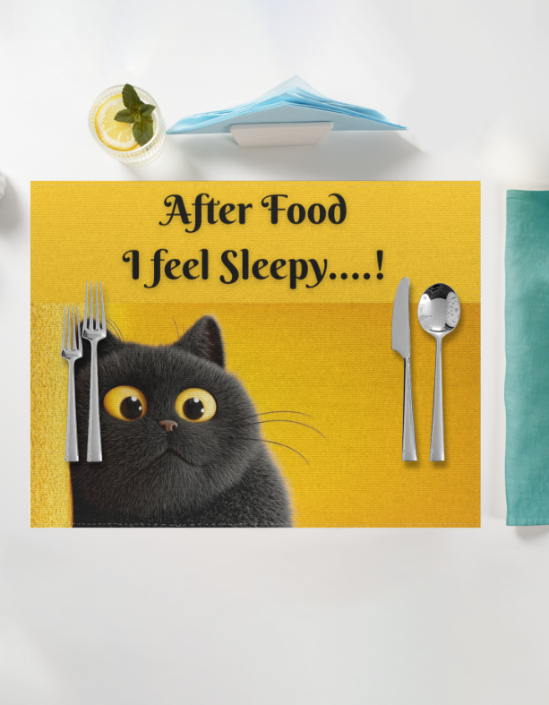 Placemat (Custom Print) Custom4 18x14 In GlowZonePrints