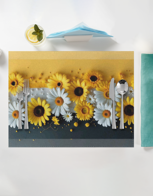 Placemat (Custom Print) Custom5 18x14 In GlowZonePrints