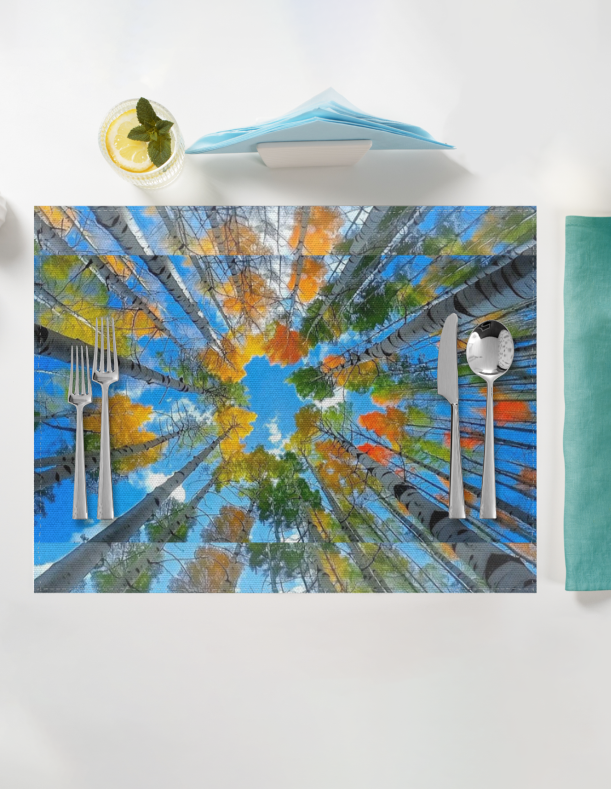 Placemat (Custom Print) Custom7 18x14 In GlowZonePrints
