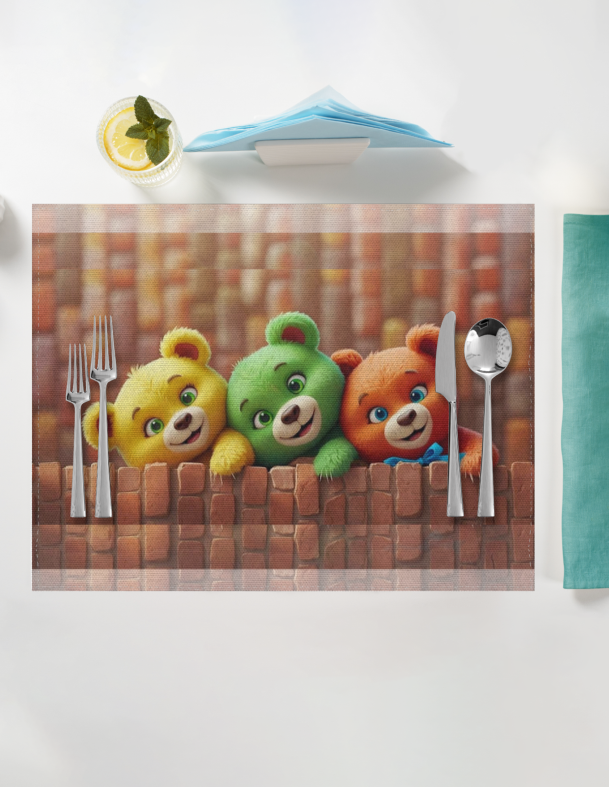 Placemat (Custom Print) Custom8 18x14 In GlowZonePrints