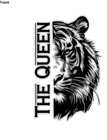 The Queen Women's Bomber Jacket GlowZonePrints